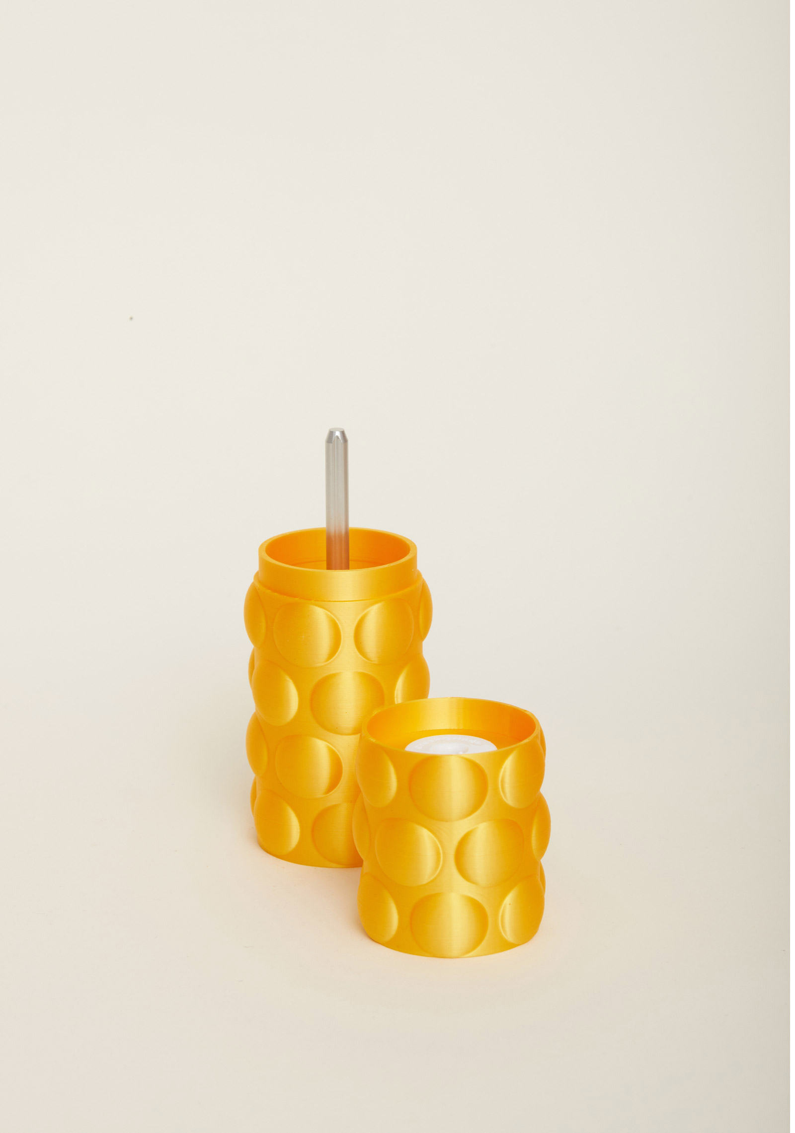 FLOIDE Mühle für Salz, Pfeffer und Gewürze; Modell Orbit FLOIDE Salz- und Gewürzmühle