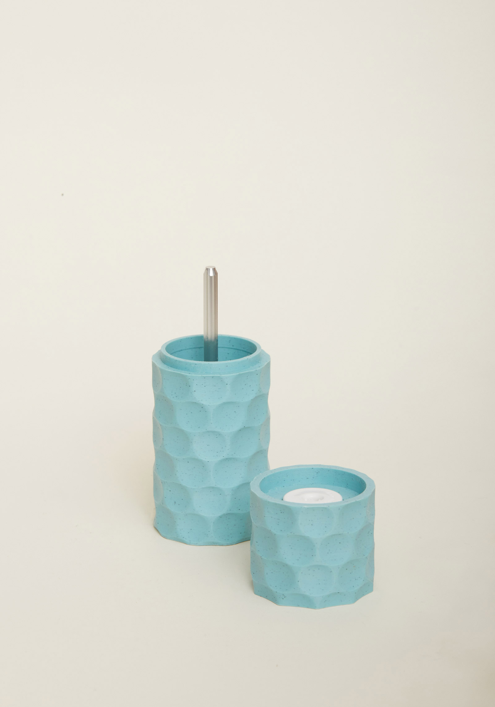 FLOIDE Mühle für Salz, Pfeffer und Gewürze; Modell Sphero FLOIDE Salz- und Gewürzmühle