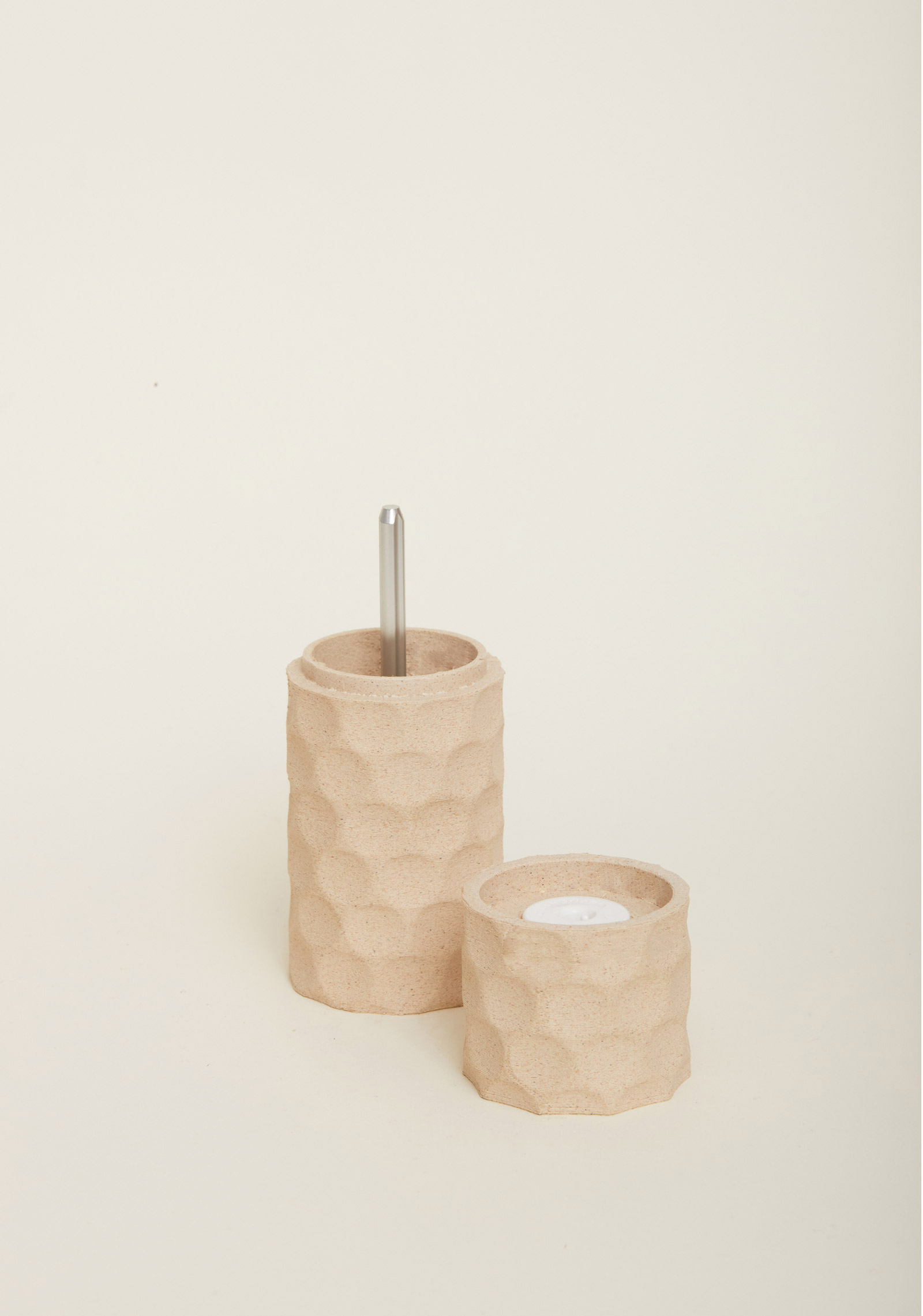 FLOIDE Mühle für Salz, Pfeffer und Gewürze; Modell Sphero FLOIDE Salz- und Gewürzmühle