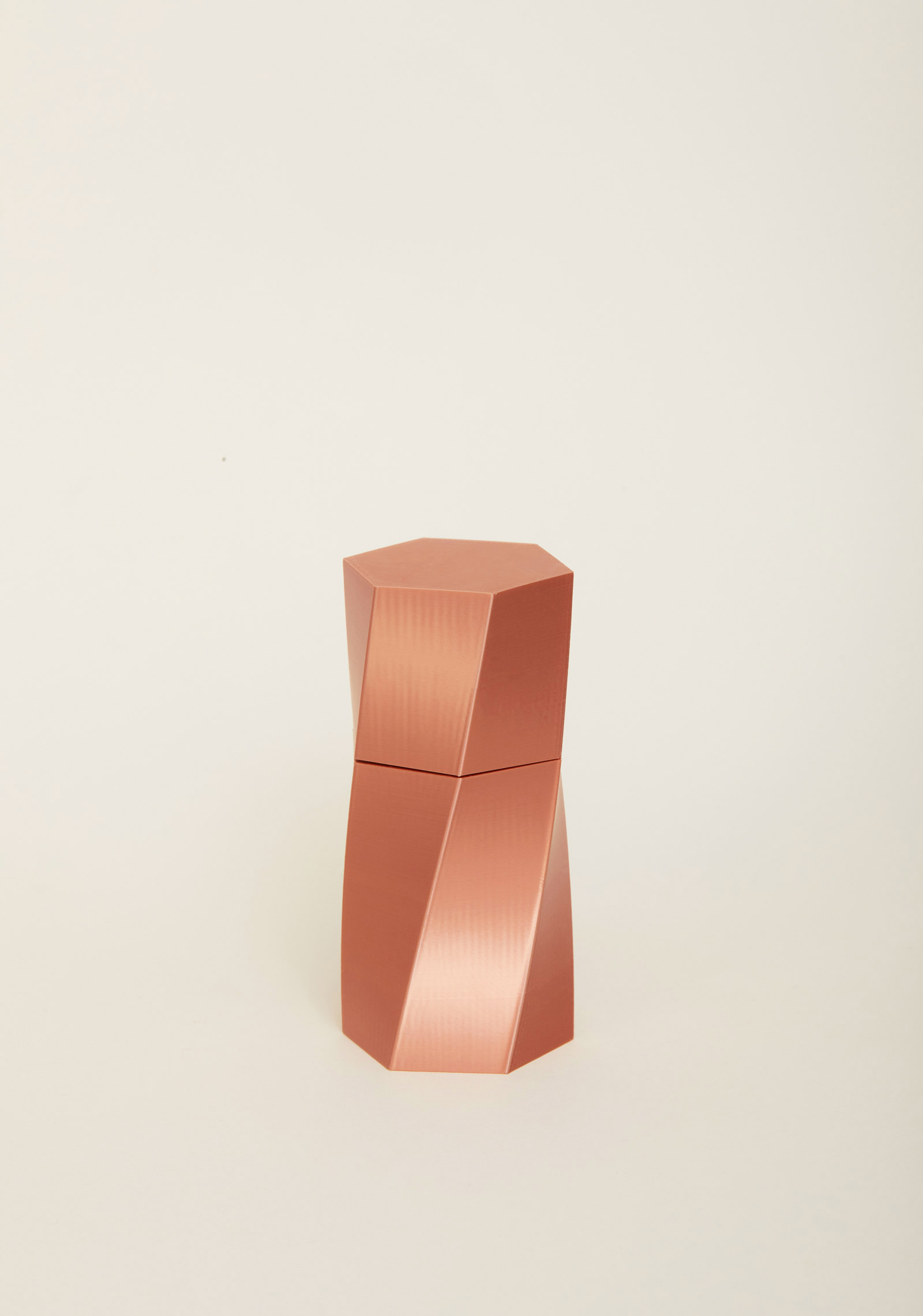 FLOIDE Mühle für Salz, Pfeffer und Gewürze; Modell Twirl6 FLOIDE Salz- und Gewürzmühle