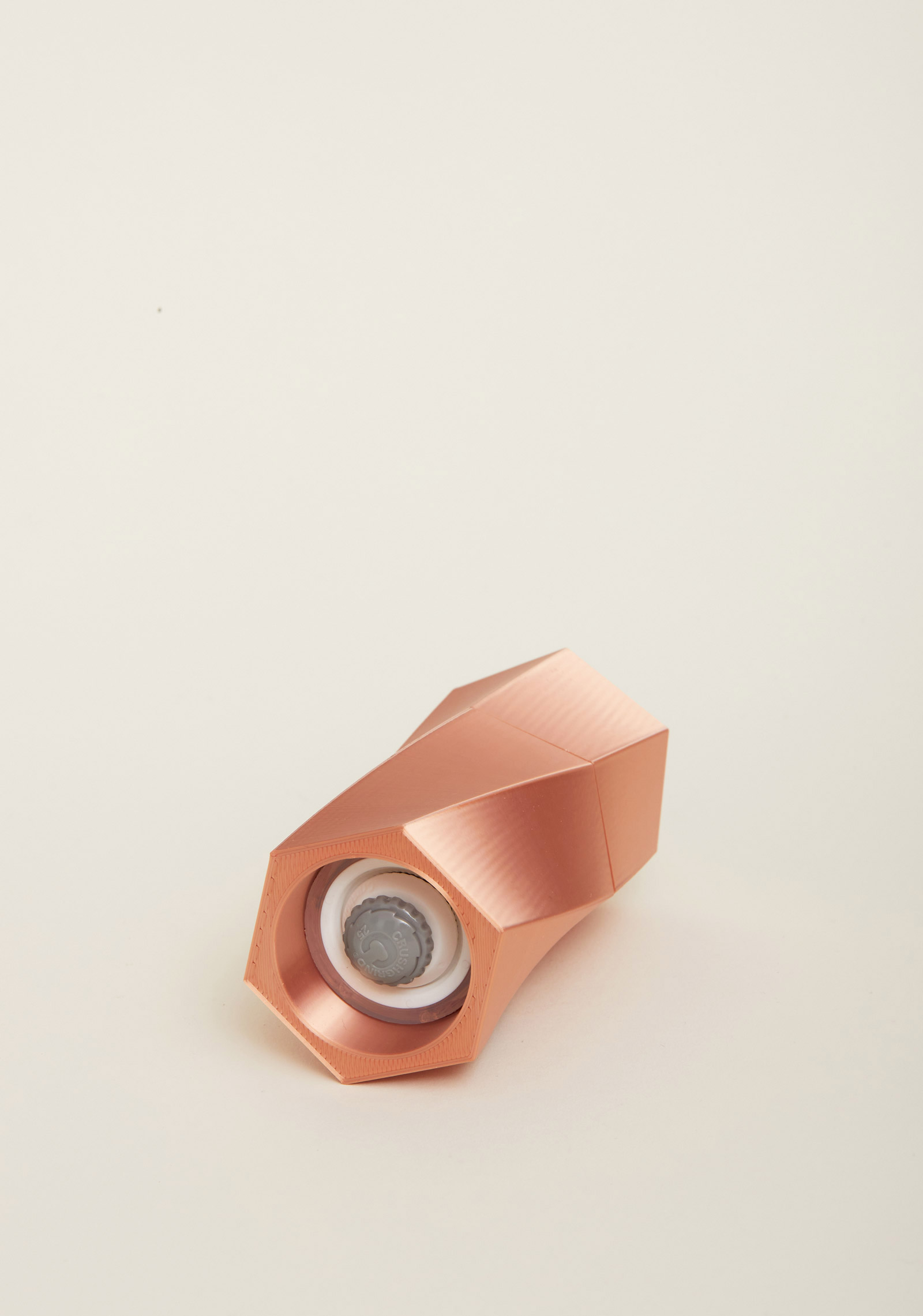 FLOIDE Mühle für Salz, Pfeffer und Gewürze; Modell Twirl6 FLOIDE Salz- und Gewürzmühle