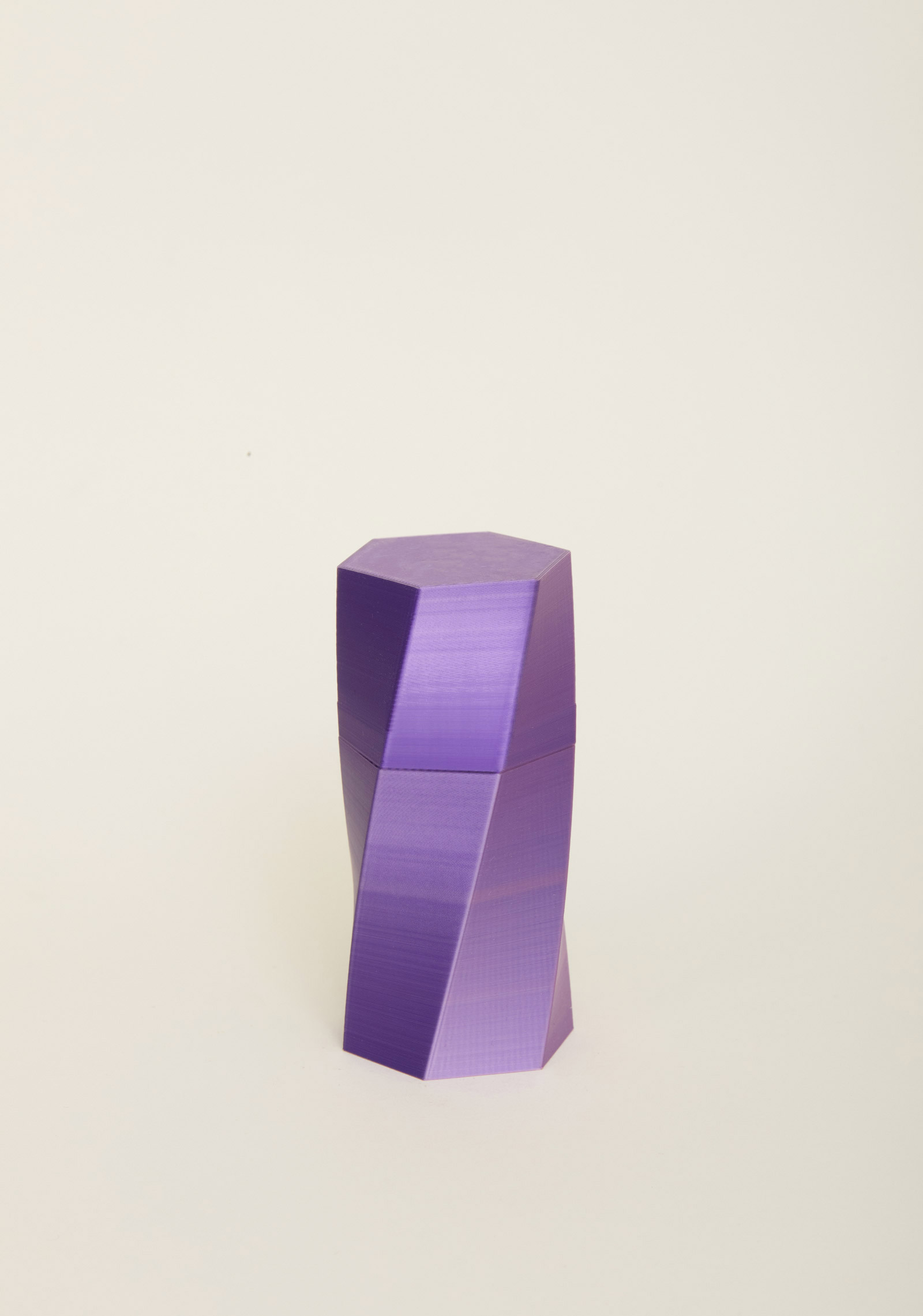 FLOIDE Mühle für Salz, Pfeffer und Gewürze; Modell Twirl6 FLOIDE Salz- und Gewürzmühle