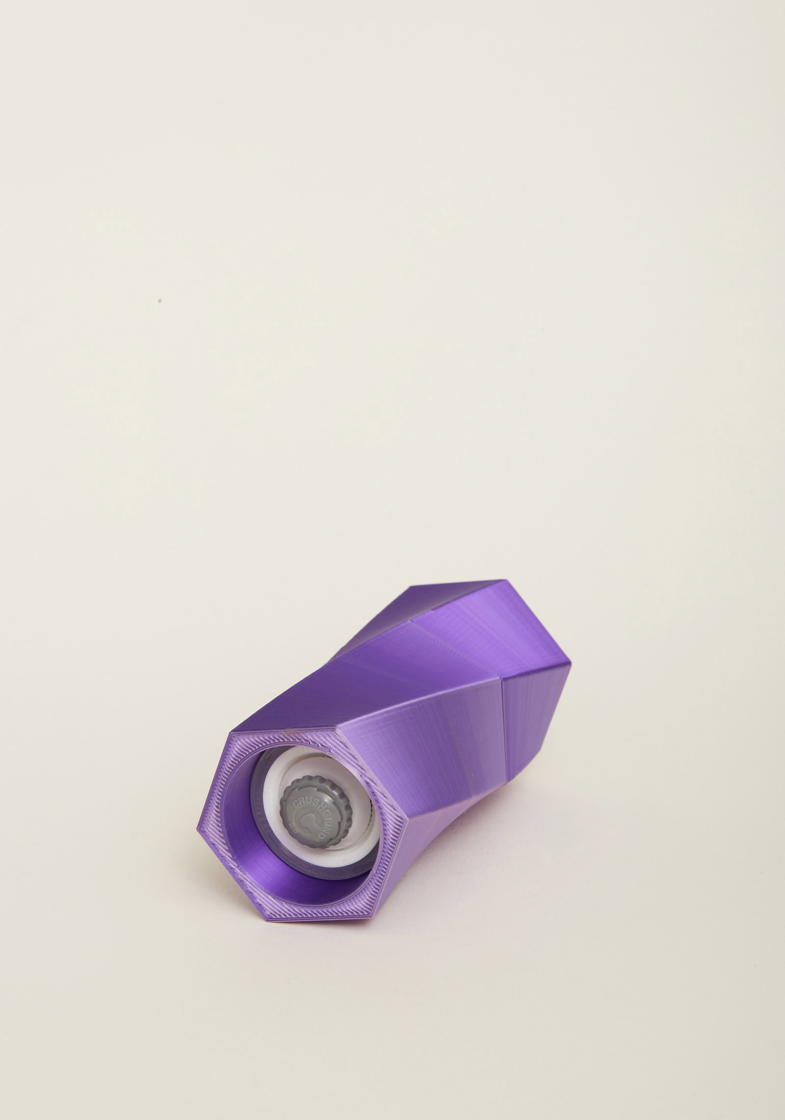 FLOIDE Mühle für Salz, Pfeffer und Gewürze; Modell Twirl6 FLOIDE Salz- und Gewürzmühle