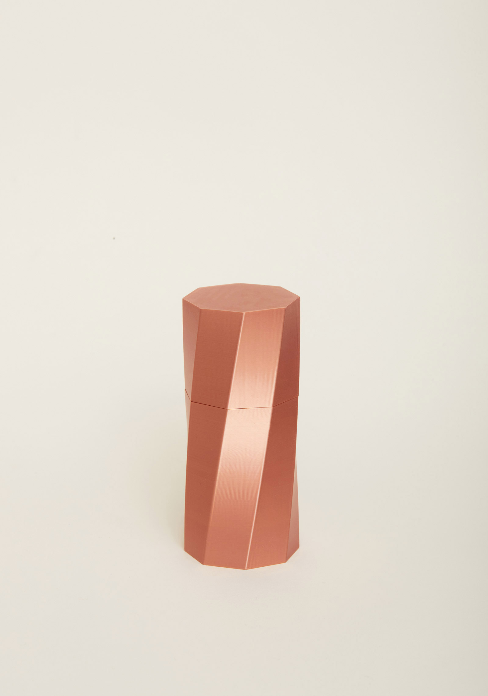 FLOIDE Mühle für Salz, Pfeffer und Gewürze; Modell Twirl8 FLOIDE Salz- und Gewürzmühle