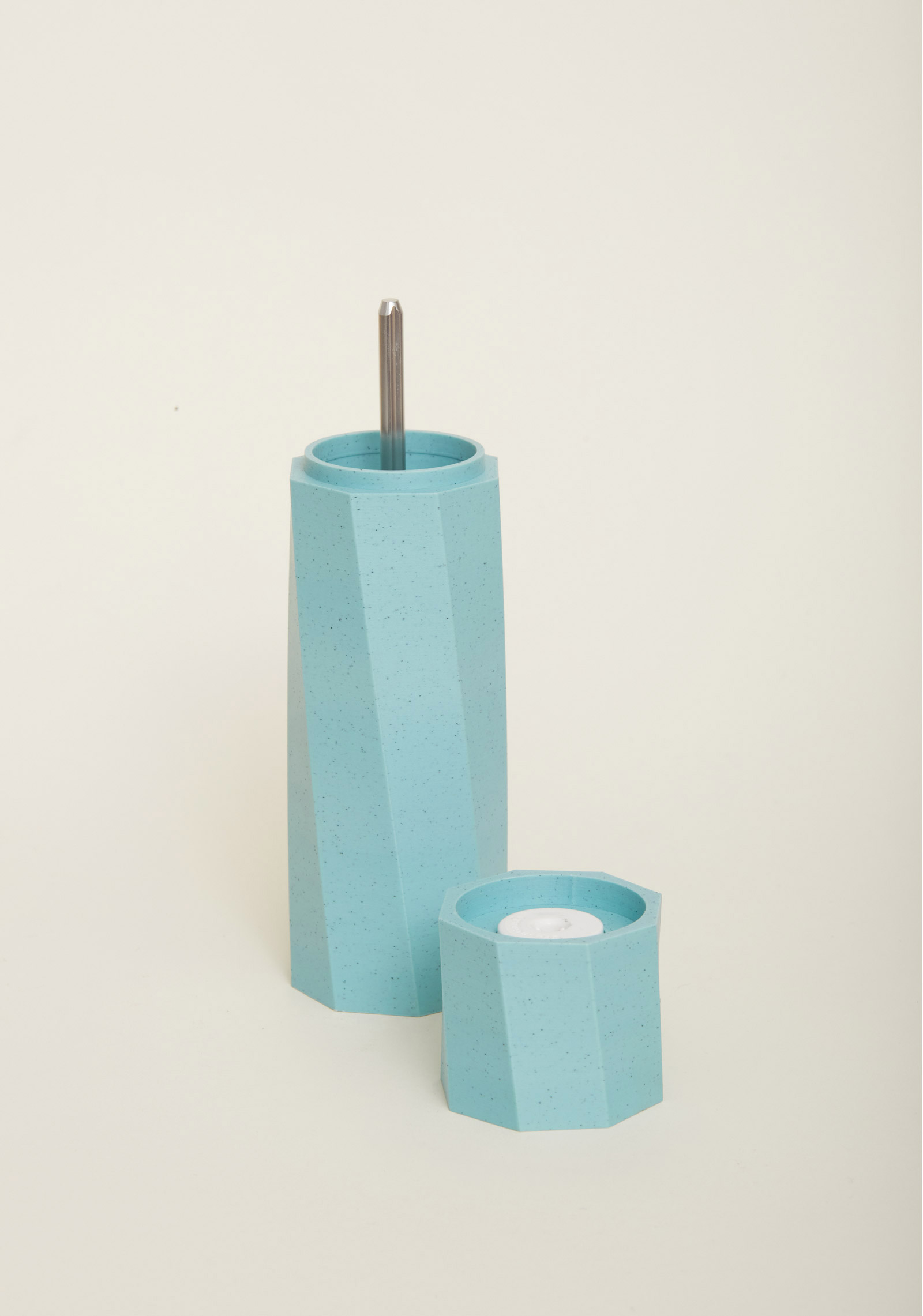 FLOIDE Mühle für Salz, Pfeffer und Gewürze; Modell TwistR FLOIDE Salz- und Gewürzmühle